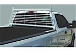 Go Industries 20755 For 17-20 F250/350/450/550 Flat Iron Headache Rack White. Fixed Price $562.12.