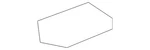 Genuine Toyota Truck Bed Molding Cap (right Rear) 66257-0C010. Fixed Price $22.55.