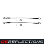 New Rear Tailgate Cables Straps Set Pair For 2007-2018 Toyota Tundra Truck. Fixed Price $20.95.
