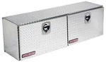 Weather Guard 364-0-02 Hi-side Aluminum Truck Tool Box 64X16X13 Rail Mount. Fixed Price $530.00.