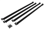 Dee Zee DZ95012TB 6.5" Overland Sid Rail Kit Fullsize Bed. Fixed Price $308.58.
