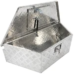 Aluminum 39"X16.5"X12" Trailer Tongue Tool Box Truck Bed Underbody Storage +lock. Fixed Price $109.05.