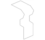 Genuine Ford Corner Reinforced Bracket HC3Z-9928487-A. Fixed Price $50.96.