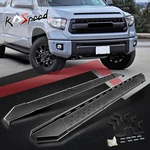 5.5" Steel Running Board Side Step Bar For 07-20 Toyota Tundra Truck Crewmax Cab. Fixed Price $209.99.