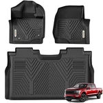 Yitamotor Floor Mats Fit Ford F-150/F150 Lightning Supercrew Cab 2025-201.... Fixed Price $128.73.