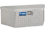 Uws TBV-34-LP 34" V-shaped Low Profile Aluminum Trailer Box. Fixed Price $504.95.