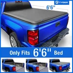 Fit 07-13 Silverado/sierra 6'7" Bed Soft Roll-up Tonneau Cover Tyger T1. Fixed Price $207.00.