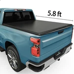 5.8 Bed Soft Tri-fold Tonneau Cover For 19-26 Chevy Silverado Gmc Sierra 1500. Fixed Price $146.59.