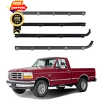 Itranmc Window Molding Sweep Felt Trim Seal Ford 1987-1997, Black. Fixed Price $53.99.