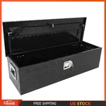 39"X13"X10" Black Aluminum Pickup Truck Trunk Bed Tool Box Trailer Storage. Fixed Price $91.00.