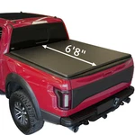 For 17-23 F250 F350 Super Duty 6.8FT Soft Roll Tonneau Truck Bed Cover. Fixed Price $152.74.