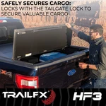 Trailfx TFX8007 Hard Folding Tonneau Cover 20-26 Silverado/sierra 2500HD 6.8'. Fixed Price $1312.30.