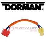 Dorman Techoice Headlight Socket For 1975-1986 Chevrolet K20 4.1L 4.8L 5.0L Ja. Fixed Price $19.52.