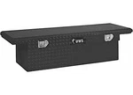 Uws TBS-54-LP-BLK 54" Aluminum Single Lid Crossover Toolbox Low Profile Black. Fixed Price $757.95.