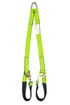 Mytee Products V-bridle Strap 2" 4' W/snap Hooks W/cordura Sleeve And Axle .... Fixed Price $46.63.