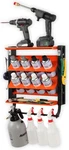 Wallmaster Spray Can Holder, Lube Mount Rack, Black. Fixed Price $61.35.