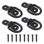 4 Pack Heavy Duty Rings Tie Down Anchors For Truck Bed Bracket Steel Ratchet. Fixed Price $12.99.
