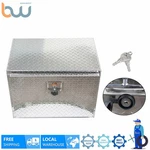 24" 17" 18" Underbody Tool Box Heavy Duty Aluminum Diamond Plate Waterproof. Fixed Price $96.82.