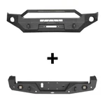 Textured Front & Rear Bumper Steel Replacement Bars For Tacoma 2016-2023 GEN3. Fixed Price $799.09.