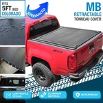 Syneticusa Enhanced Mb Retract Tonneau Cover For 2014-26 Colorado/canyon 5FT Bed. Fixed Price $849.00.