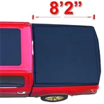 8'2" Roll Up Tonneau Cover For 19-26 Silverado Sierra 1500 2500 3500HD Bed. Fixed Price $184.69.