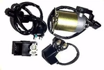 American Sportworks Manco Fox Carbide Quantum 150 Go Kart Electrical Rebuild Kit. Fixed Price $99.95.