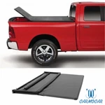 For Dodge Ram 09-18 Crew 5.7' Bed Pro Premium Vinyl Tri-fold Tonno Cover Tonneau. Fixed Price $499.97.
