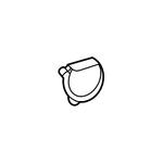 Genuine Mercedes-benz Oe Holder 099-860-07-00-8T92. Fixed Price $33.75.