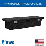 For 2019-2022 Gmc Canyon 63" Crossover Truck Tool Box Storage. Fixed Price $871.64.