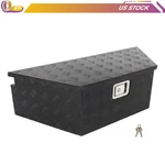 39"X16.5"X12" Aluminum Trailer Tongue Pickup Truck Bed Storage. Fixed Price $127.10.