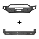 Textured Steel Front + Rear Bumper W/led Lights For Toyota Tacoma 2016-2023 3GEN. Fixed Price $888.98.