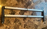 2010 - 2022 Gm Cadillac Srx Rear Cargo Partition Adjustable Rack Oem. Fixed Price $94.95.