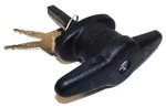 Are Polymer Clockwise T-handle Lock, Truck Cap Topper Camper Shell. Fixed Price $19.95.