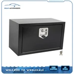 24" 14" 13" Black Iron Underbody For Truck Storage Tool Box W/LOCK*1. Fixed Price $102.19.