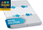 Twin To King Bed Converter Slipping Innovative Solution As Bridge For. Fixed Price $63.99.