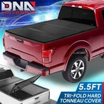 2004-2014 Ford F150 Truck 5.5FT Short Bed Hard Solid Tri-fold Tonneau Cover. Fixed Price $429.99.