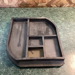 Lund 5214 Tool Box Sliding Tray Cargo Truck Hardware Black Plastic. Fixed Price $49.95.