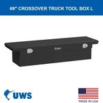 For 2001-2025 Chevrolet Silverado 2500 Hd 69" Crossover Truck Tool Box. Fixed Price $873.94.