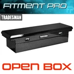Tradesman Aluminum Cross Bed Low-profile Truck Tool Box 60" Black 7111001LP. Fixed Price $392.83.
