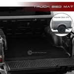 2015-2026 Ford F150 6.5 Ft Black Rubber Diamond Truck Bed Floor Mat Liner. Fixed Price $90.00.
