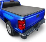 T3 Soft Tri-fold Truck Bed Tonneau Cover Compatible With 2014-2018 Chevy Silvera. Fixed Price $455.99.