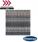 Donovan 1801746, 90" X 20' Multi-color Pvc Mesh Arm/pull Tarp. Fixed Price $206.95.