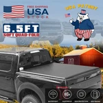 6.5FT Soft Quad-fold Tonneau Cover Truck Bed For 04-14 F150 06-14 Mark Lt 78.8". Fixed Price $160.55.