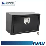 24" 14" 13" Black Iron Underbody For Truck Storage Tool Box W/LOCK*1. Fixed Price $102.19.
