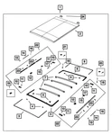 Genuine Mopar Tonneau Frame Kit 68372132AA. Fixed Price $418.27.
