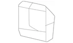 Genuine Mitsubishi Hook Cover 7230B343XA. Fixed Price $62.27.