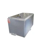 Ati Refueling Double Wall Tank - 110 Gal. Capacity, Rectangle, Diamond Plate. Fixed Price $2195.99.