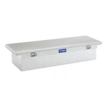 Uws Bright Aluminum 63" Crossover Truck Tool Box With Low Profile TBS-63-LP. Fixed Price $631.95.