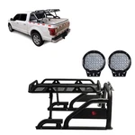 Black Horse Offroad WRB-001BK-PL69B Warrior Rollbar. Fixed Price $2118.50.