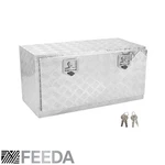 Aluminum Tool Box Truck Storage Trailer Tractor Under Bed 36"L New 18"H. Fixed Price $145.00.